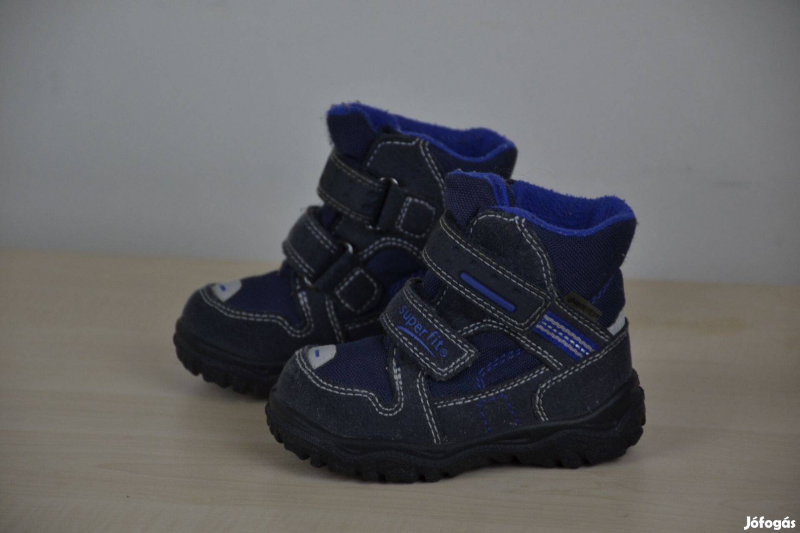 Super fit vízálló Goretex-es téli bakancs 21