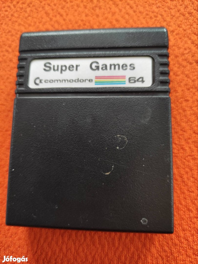 Super games Commodor 64-hez 