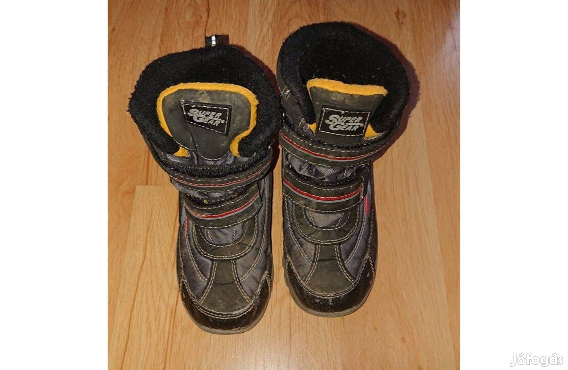 Super gear 30-as tépőzáras csizma