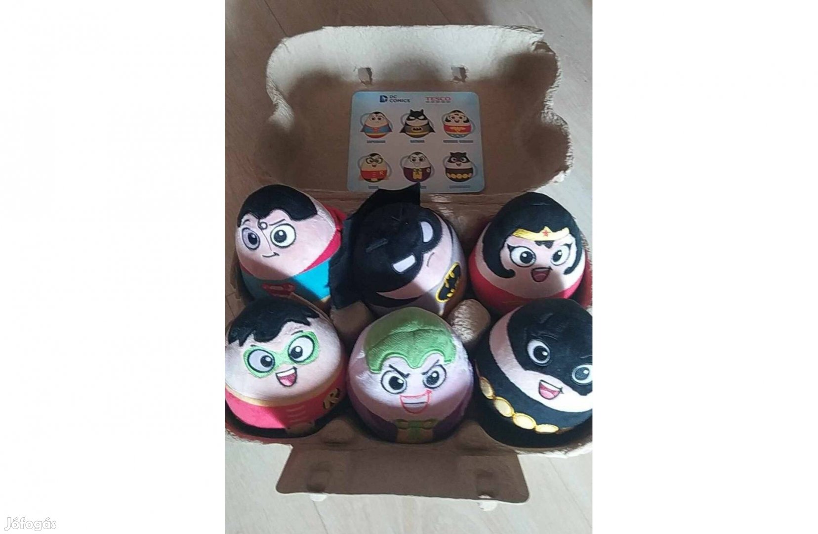 Super heroes figurák