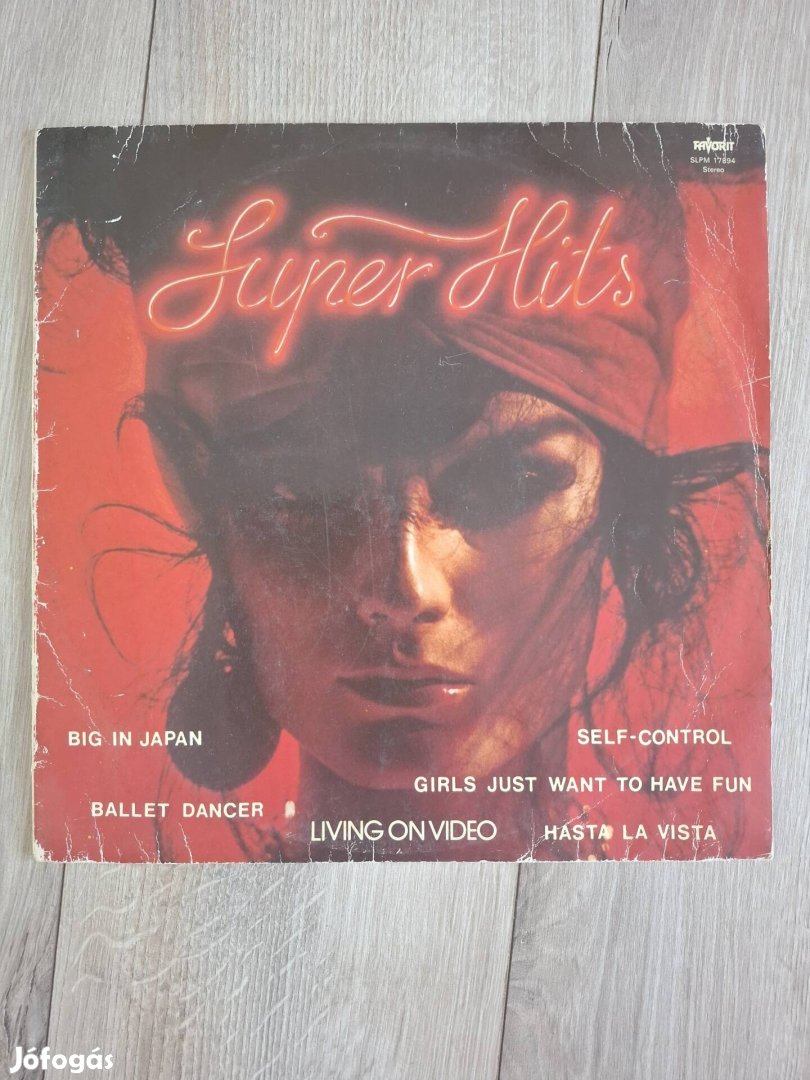 Super hits bakelit lemez