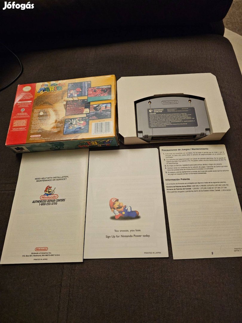 Super mario 64 usa ntsc