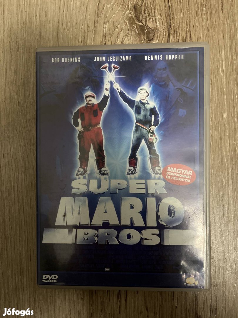 Super mario bros dvd 