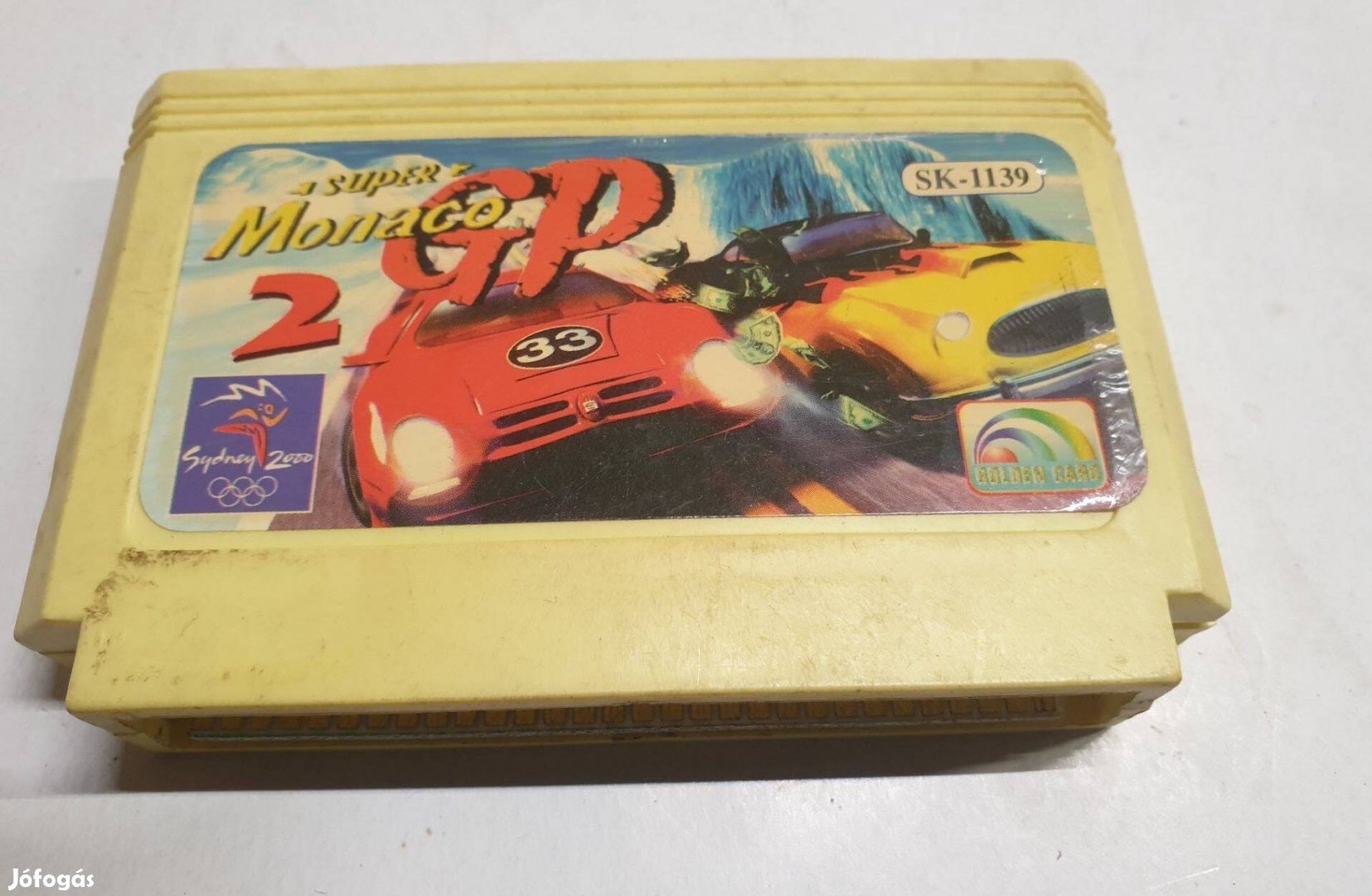 Super monaco gp 2 sárga kazetta