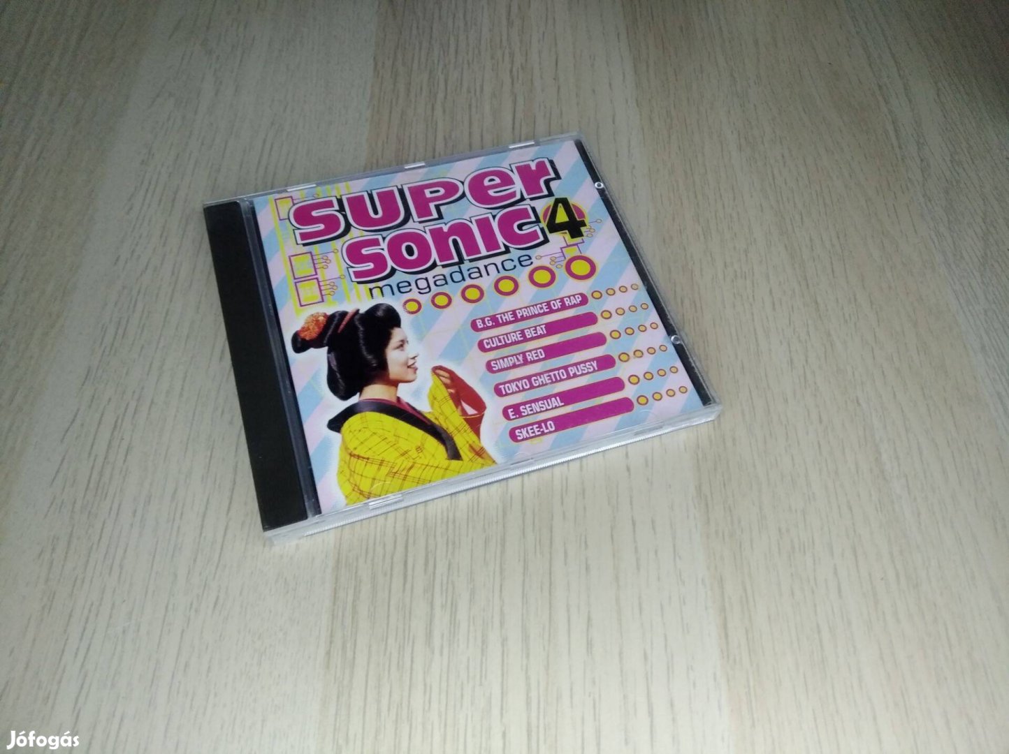 Super sonic megadance 4. / CD 1996