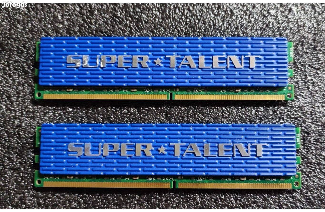 Super talent DDR2 USA memória