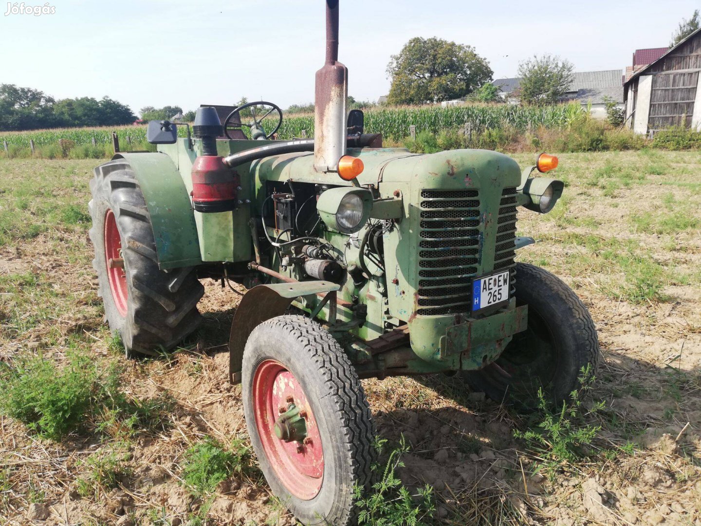 Super zetor 50 traktor kistraktor mtz