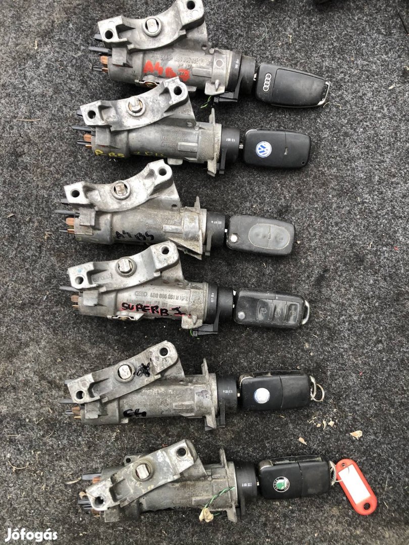 Superb Passat Golf Bora Octavia Beetle gyújtáskapcsoló zár