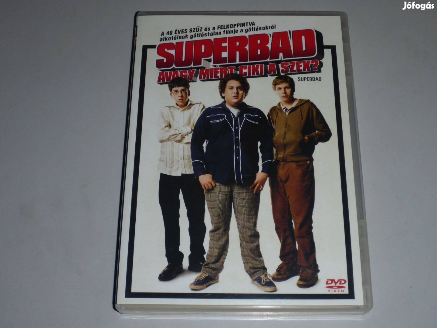 Superbad - avagy miért ciki a szex? DVD film °