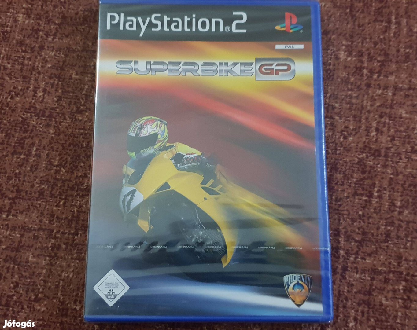 Superbike GP Playstation 2 eredeti lemez ( 2500 Ft )
