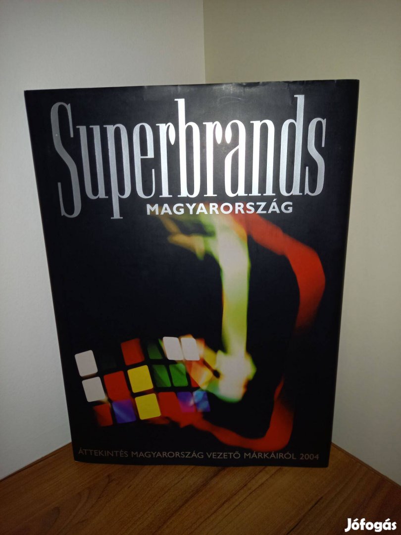 Superbrands Magyarország marketing könyv