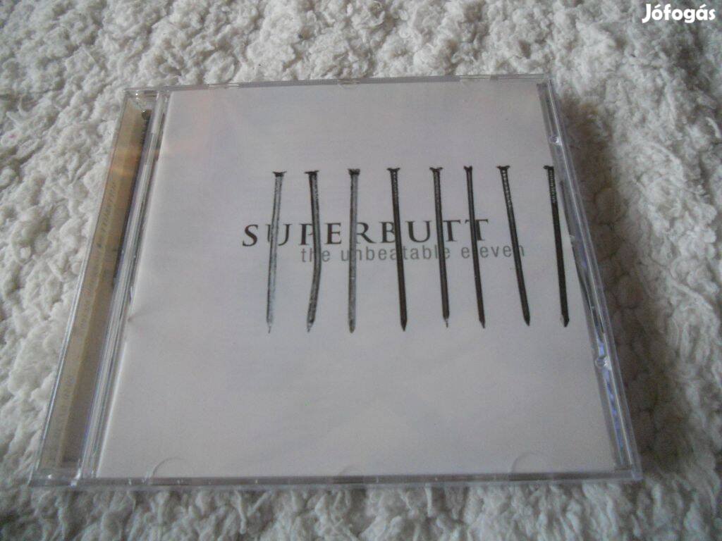 Superbutt : The unbeatable eleven CD ( Új, Fóliás)