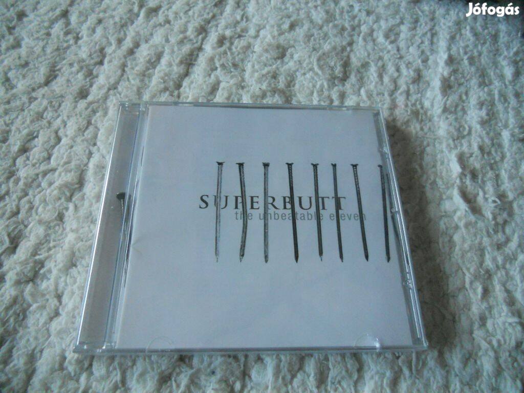 Superbutt : The unbeatable eleven CD ( Új, Fóliás)