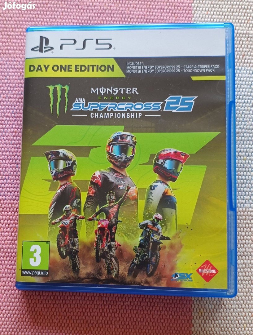 Supercross 25 PS5 (Playstation 5)