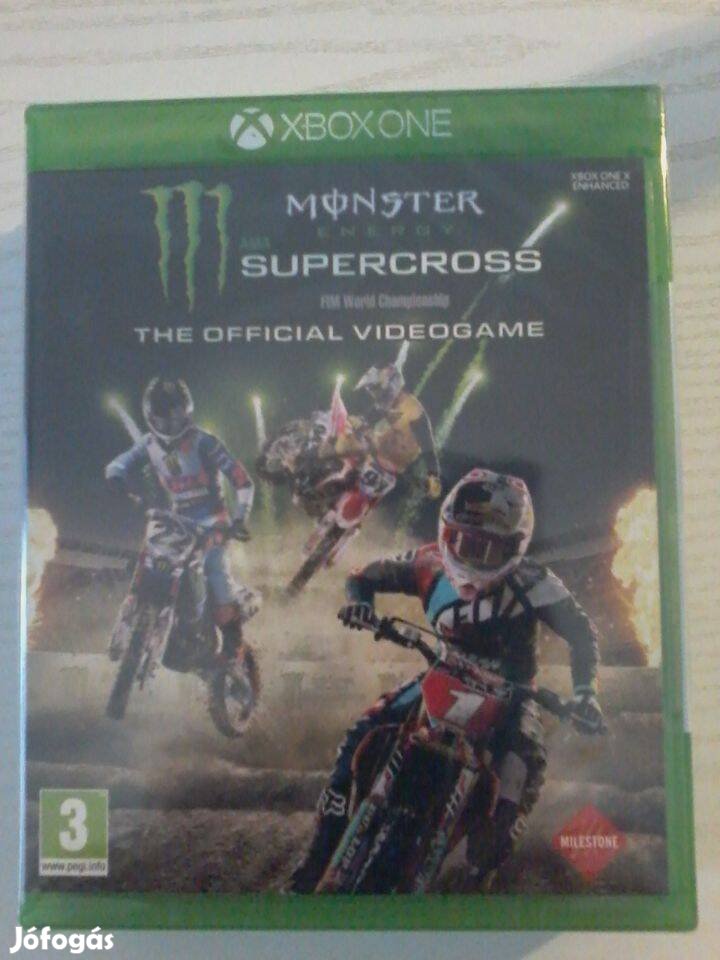 Supercross Xbox 1 (Bontatlan) játék eladó.(nem postázom)