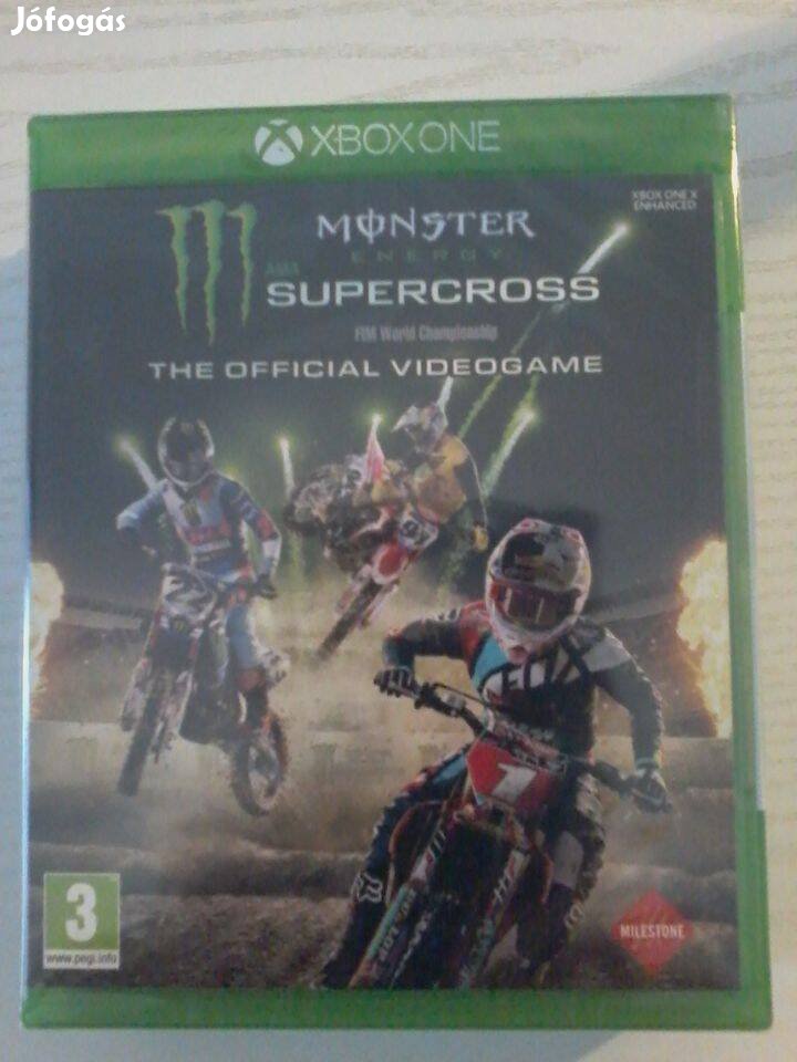 Supercross ( Bontatlan ) Xbox 1 játék eladó.(nem postázom)