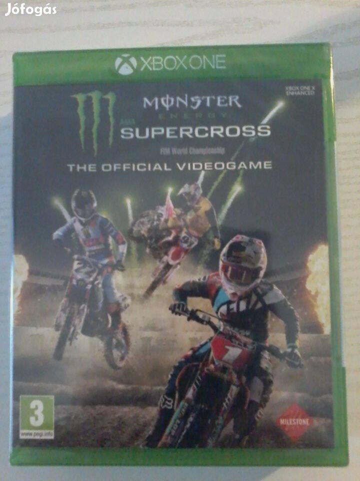 Supercross (új,bontatlan)Xbox 1 játék eladó.(nem postázom)