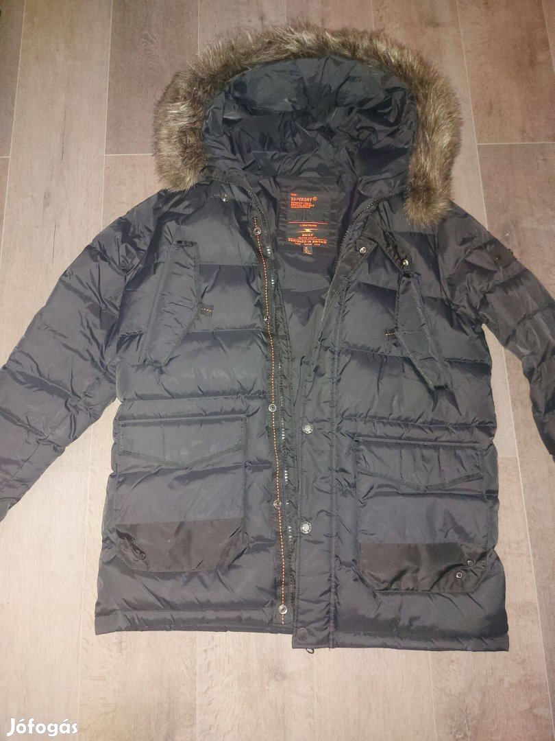 Superdry 3XL toll kabát