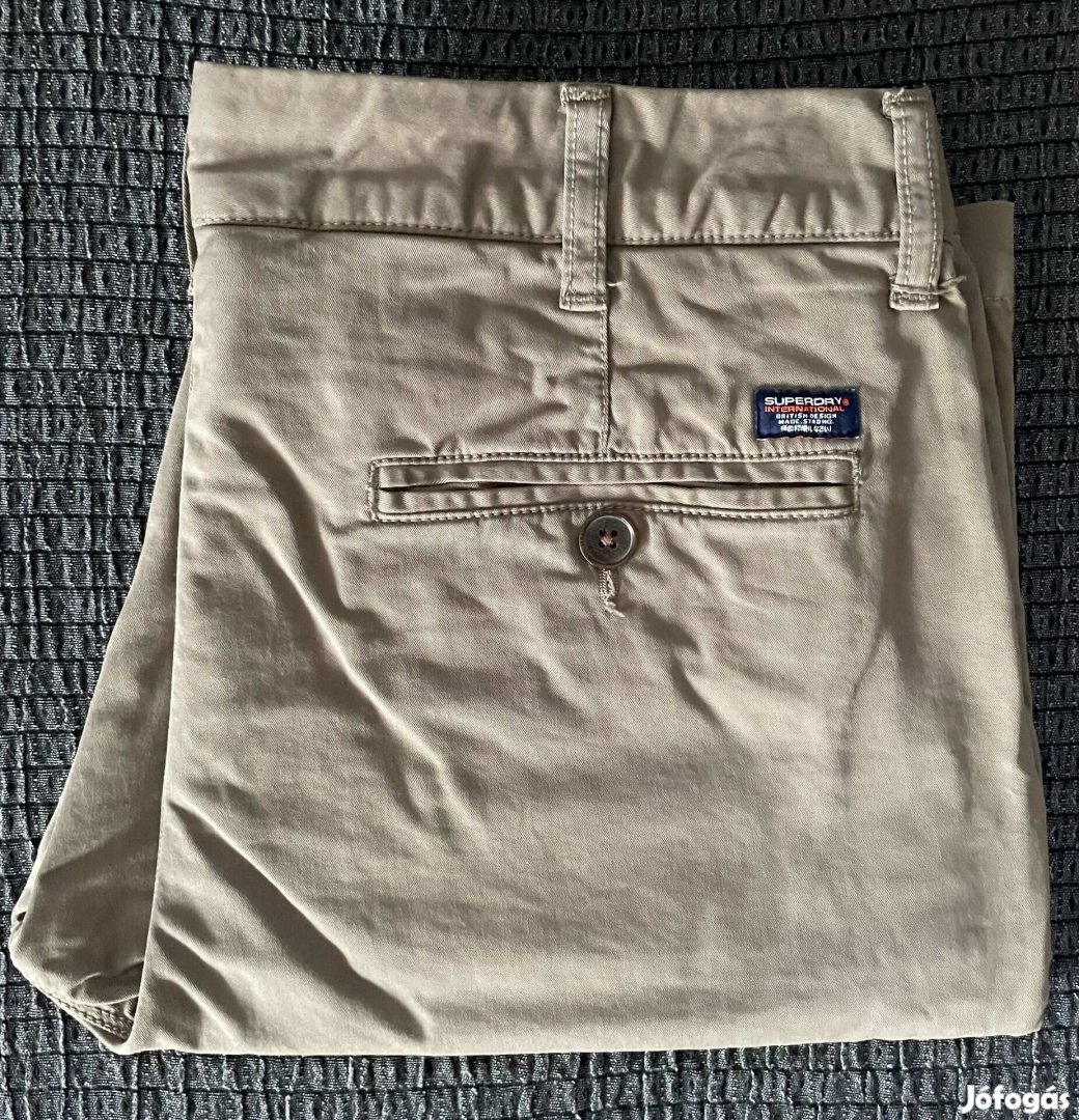 Superdry International Chino Short eladó