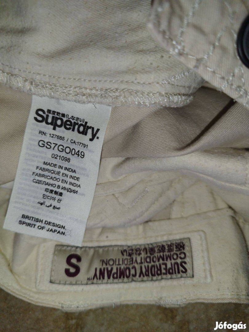 Superdry Premium Női rövidnadrág 42cm nadrág térdnadrág