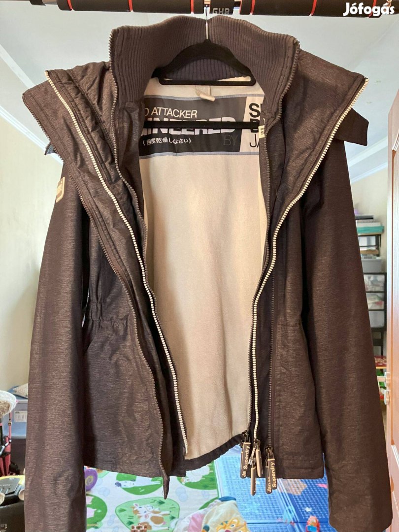 Superdry Sherpa SD-Windattacker Jacket / Női kabát