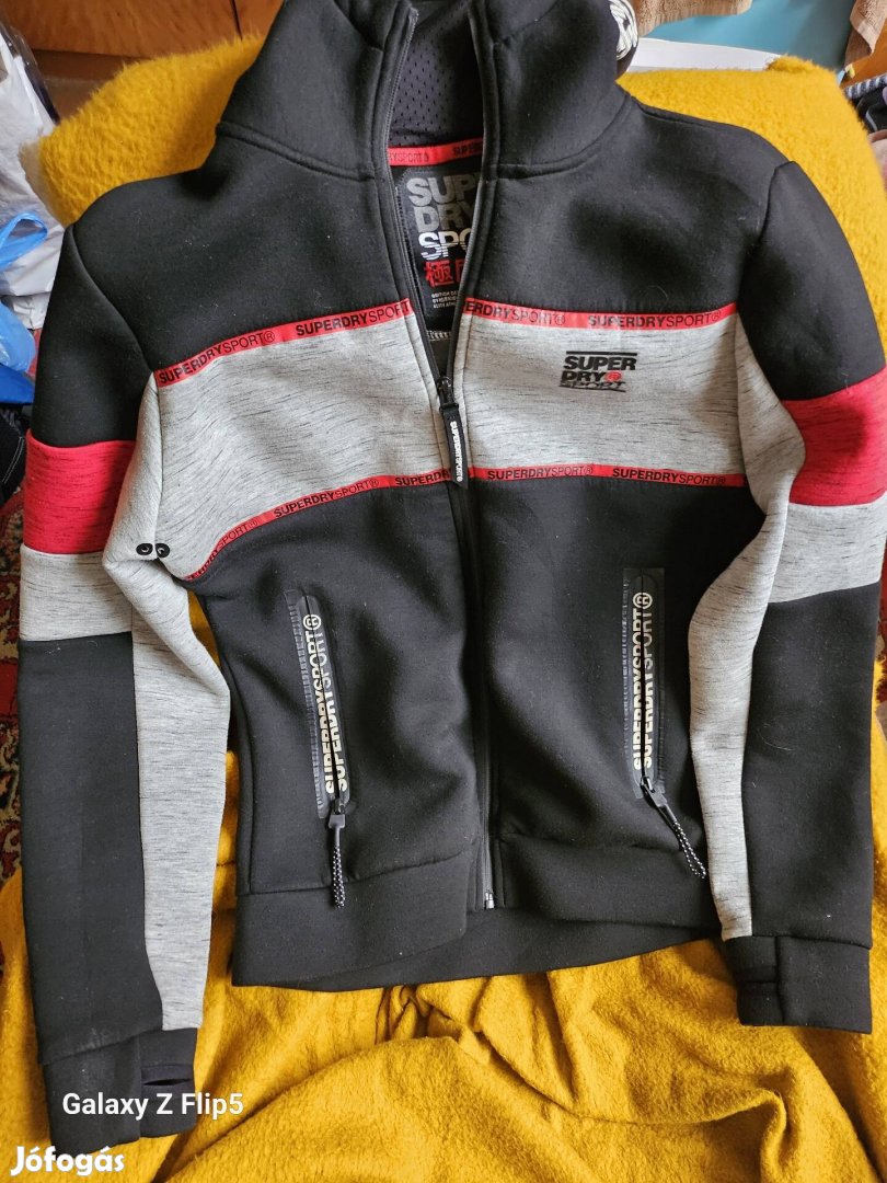 Superdry Sport eredeti kapucnis pulóver!!