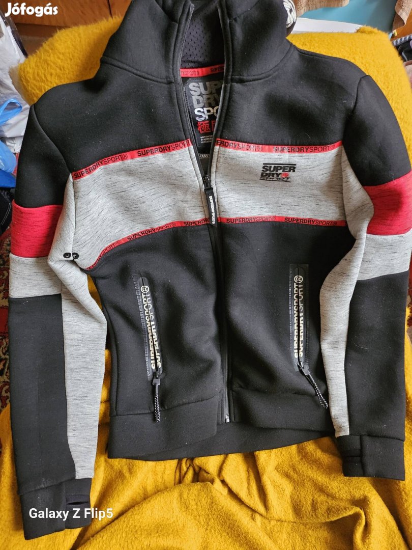 Superdry Sport eredeti kapucnis pulóver!!