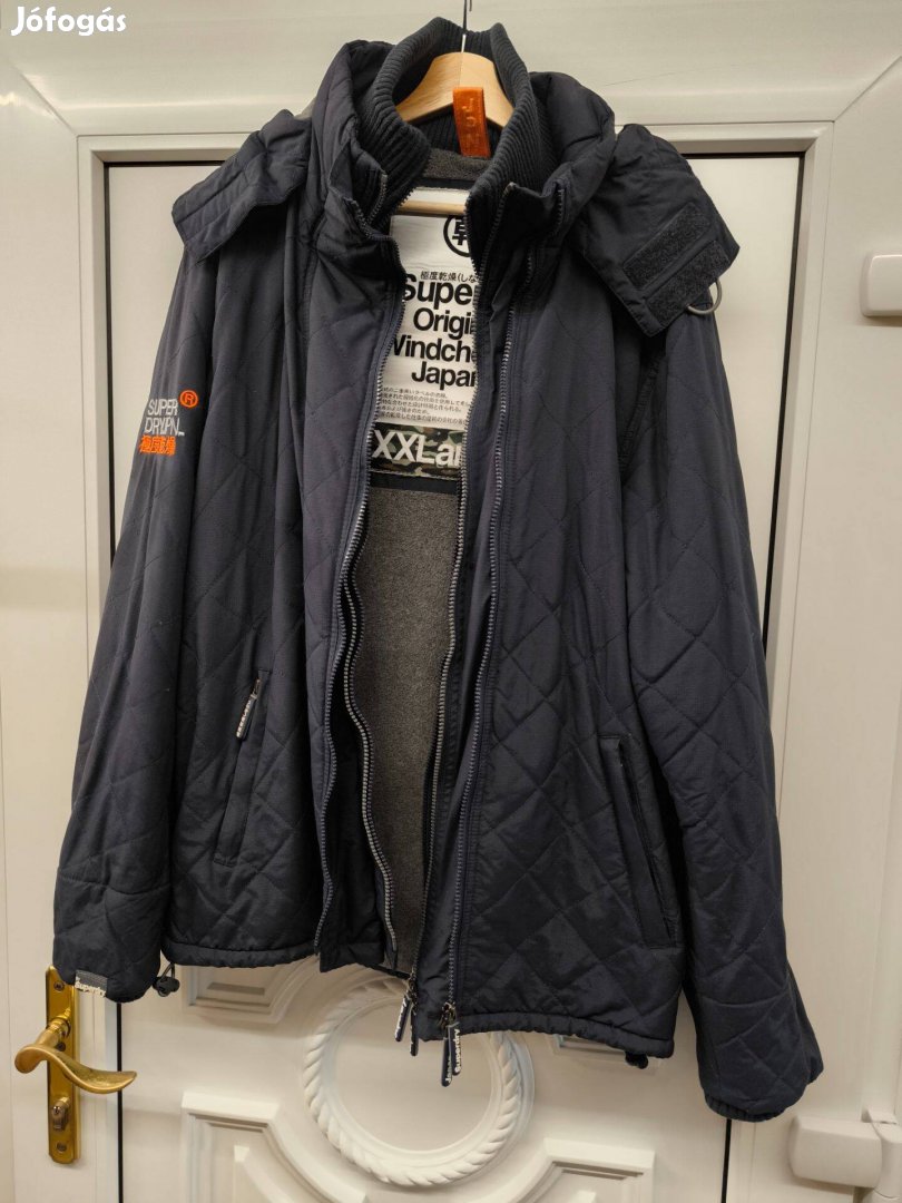 Superdry 2025 windcheater xxl