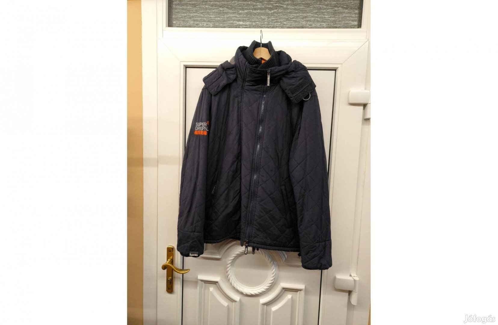 Superdry Windcheater, Átmeneti XXL Kabát