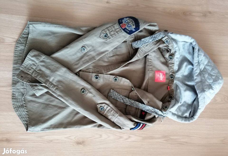 Superdry Xs kahki női kabát