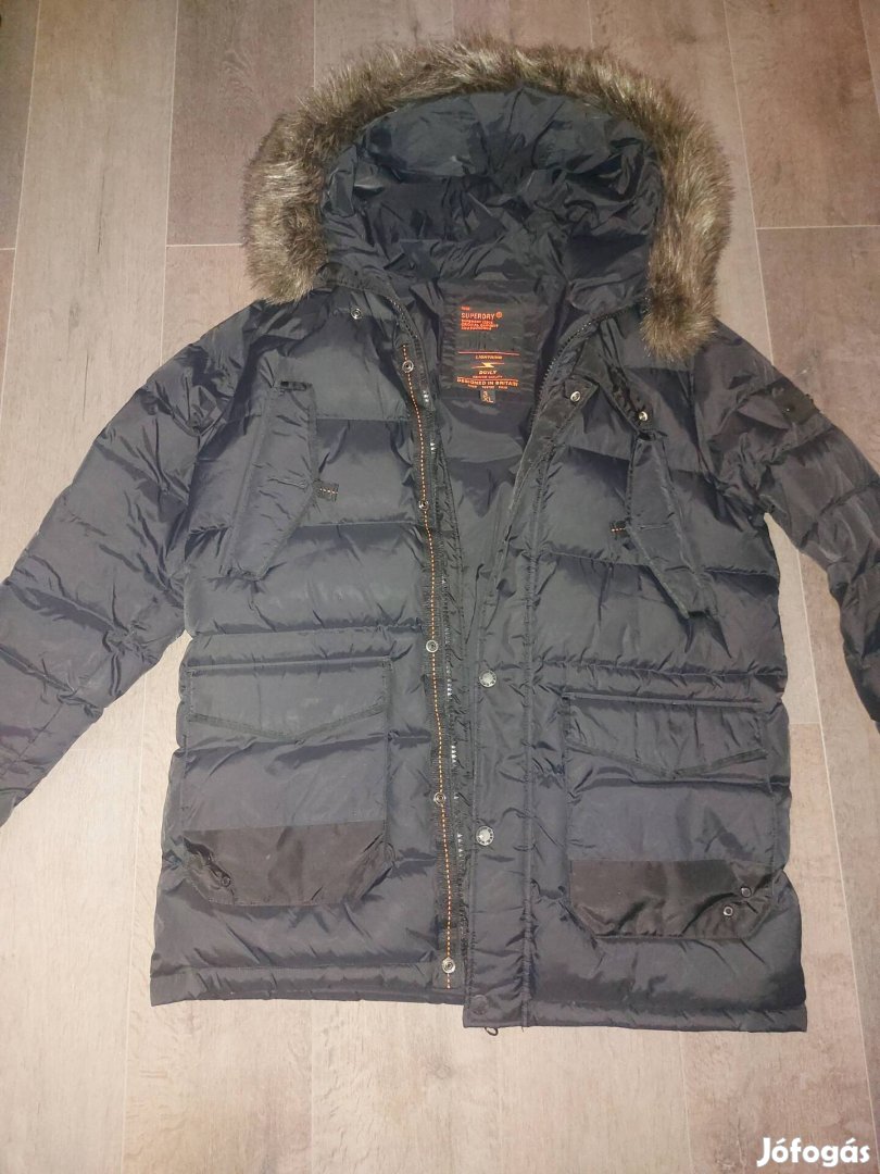 Superdry Xxxl téli kabát 