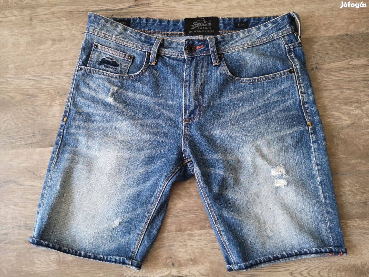 Superdry farmer bermuda 32-es méretű