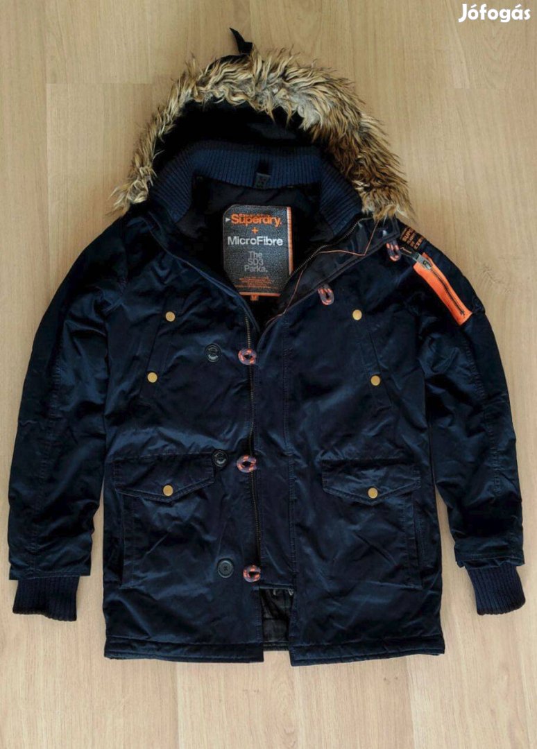 Superdry férfi kabát M-es méretben