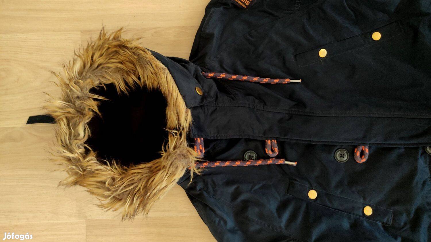 Superdry férfi parka kabát