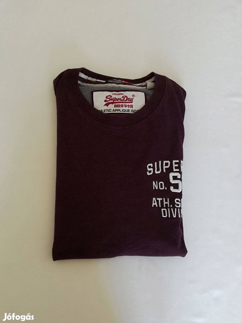 Superdry férfi rövid ujjú póló L XL-es