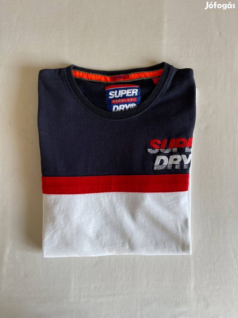 Superdry férfi rövid ujjú póló M L-es