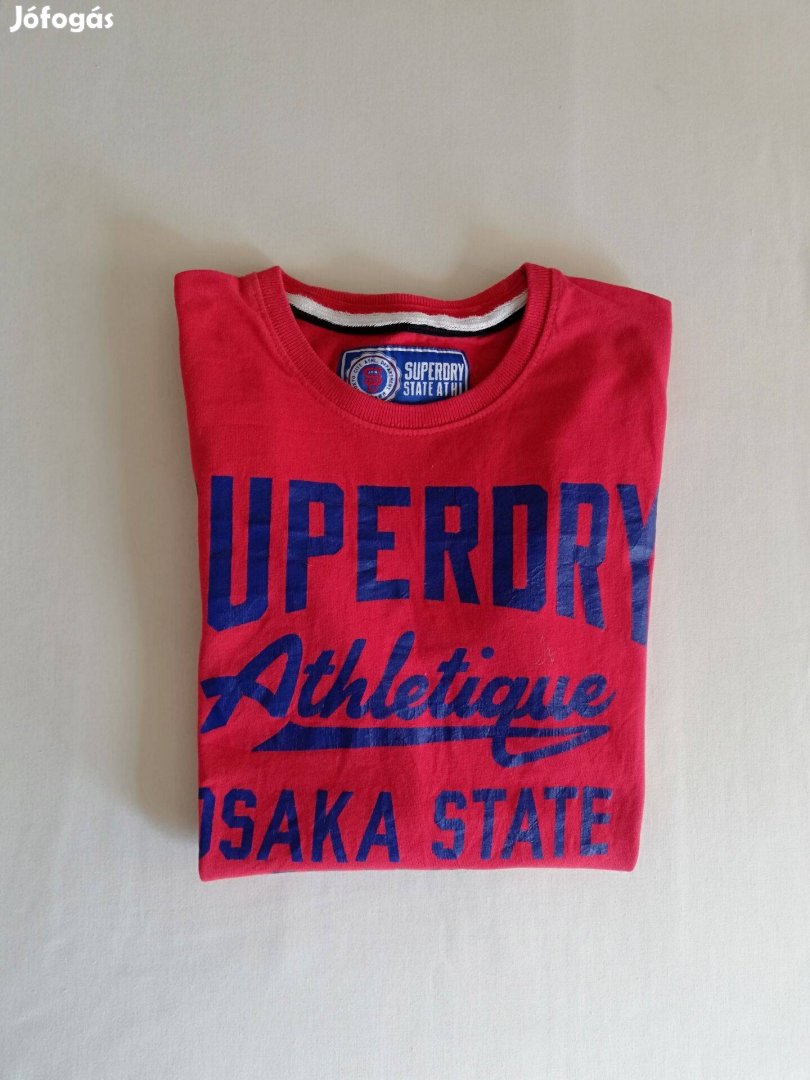 Superdry férfi rövid ujjú póló S M-es