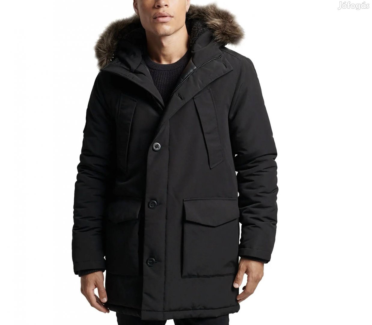 Superdry férfi télikabát/parka "L"