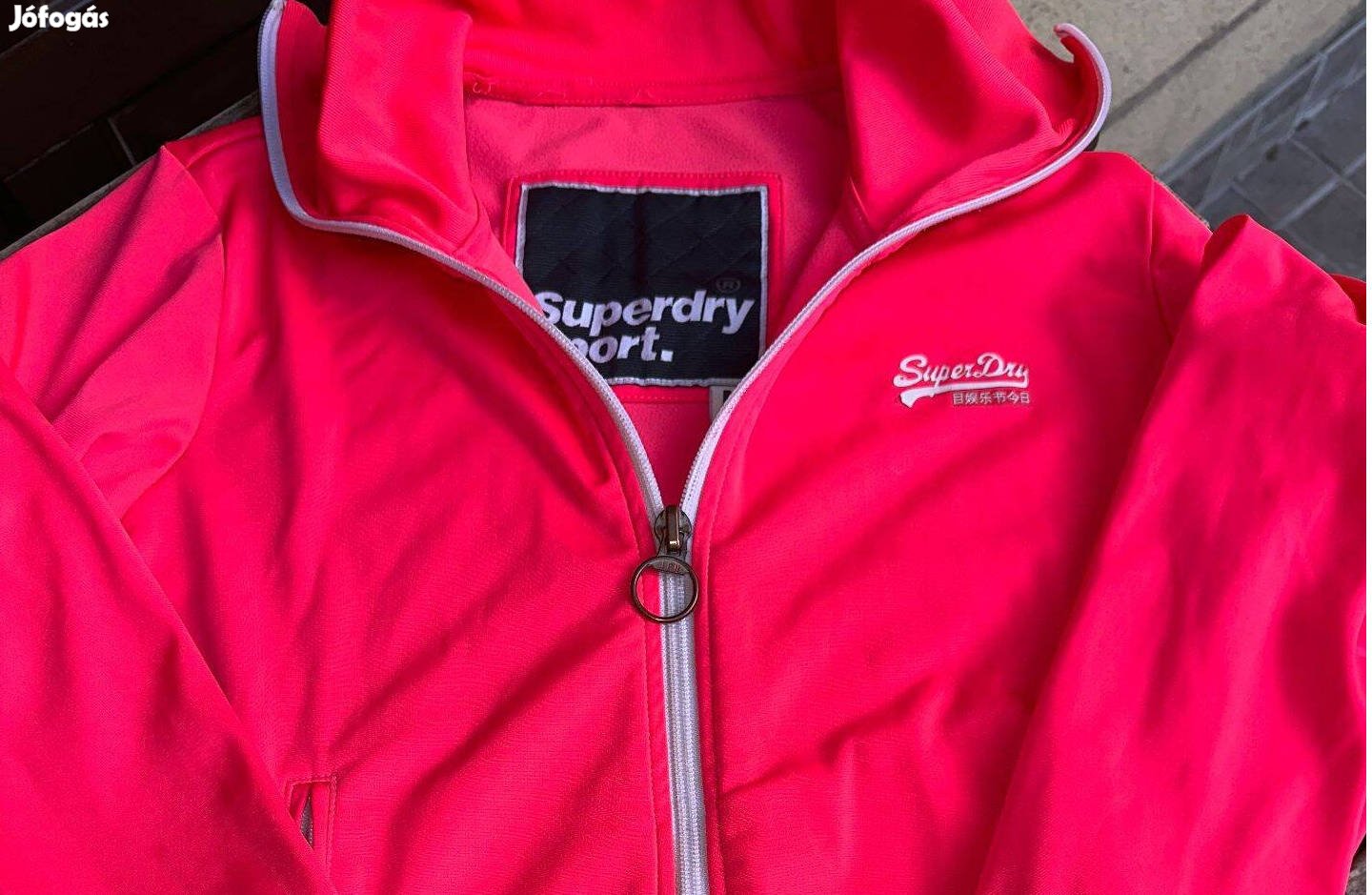 Superdry kapucnis női felső (S-es méretben)