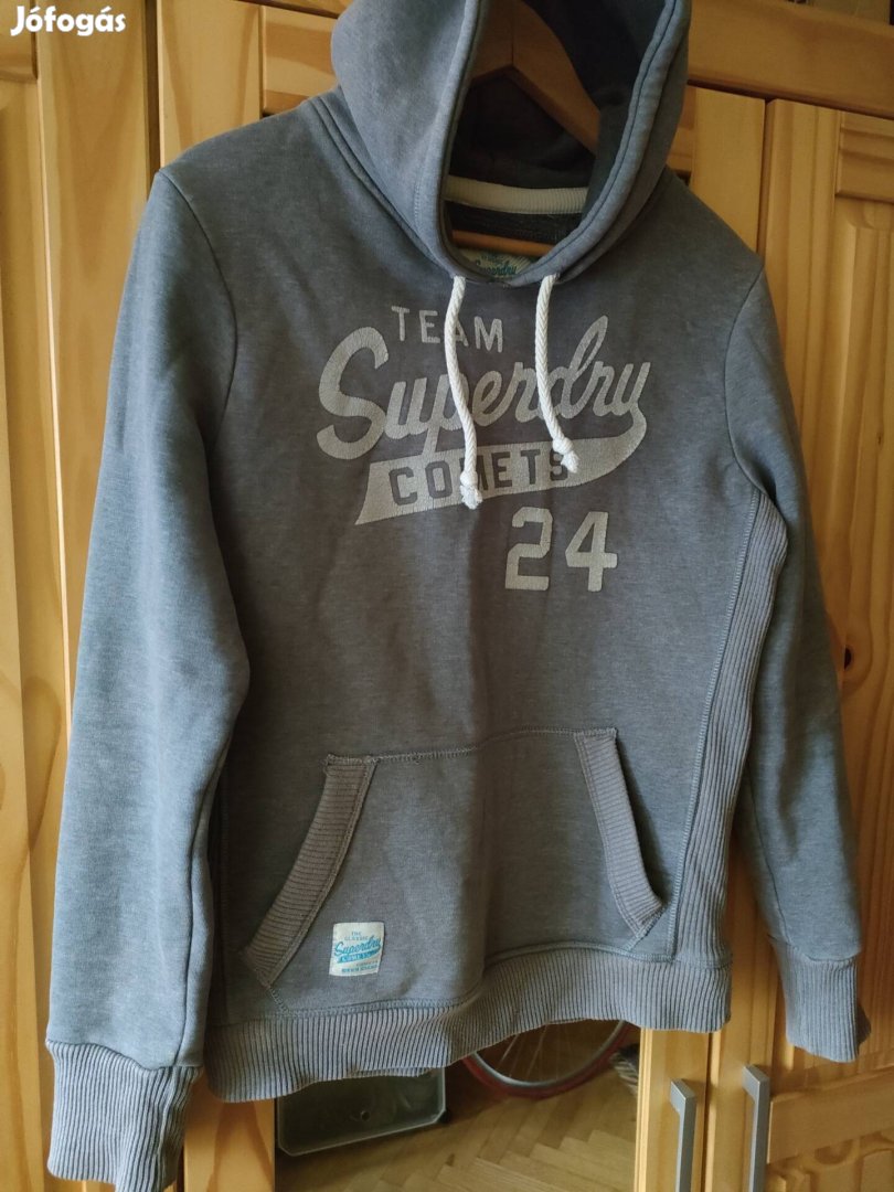 Superdry kapucnis pulcsi S méret