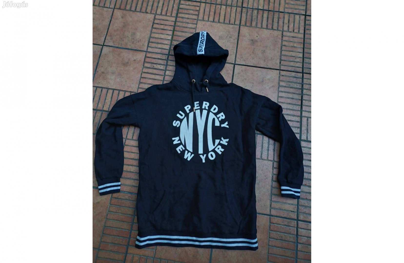 Superdry kapucnis pulóver L
