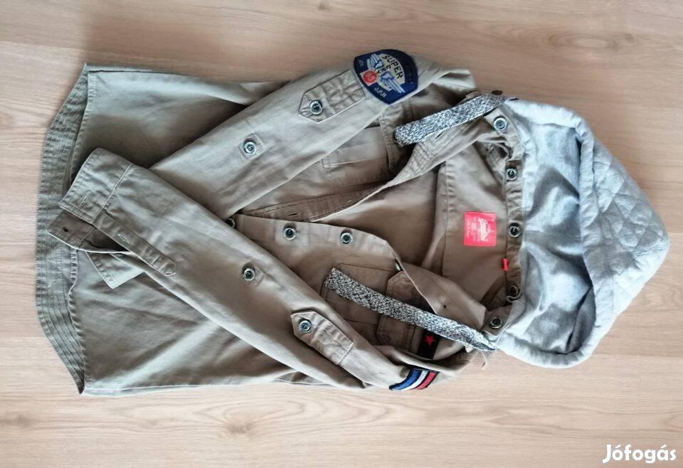 Superdry khaki női kabát