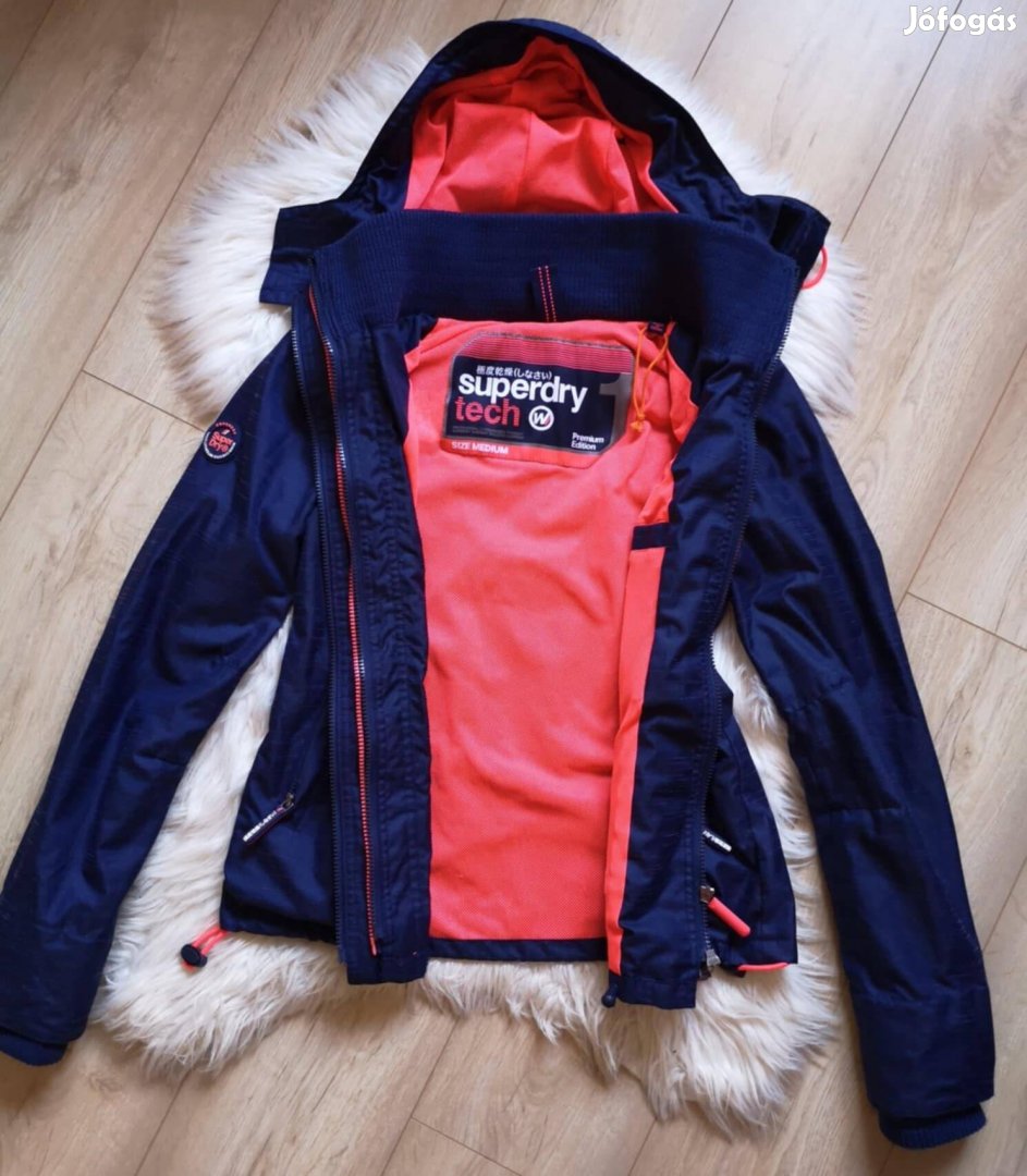 Superdry női átmeneti dzseki M-es 