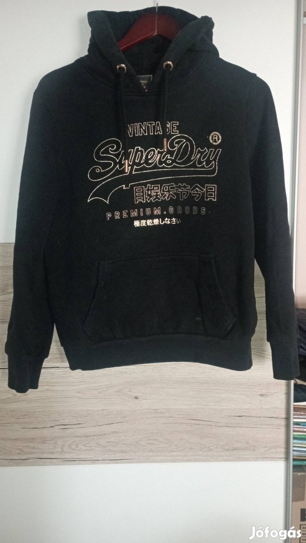 Superdry női kapucnis pulóver uk14 M L