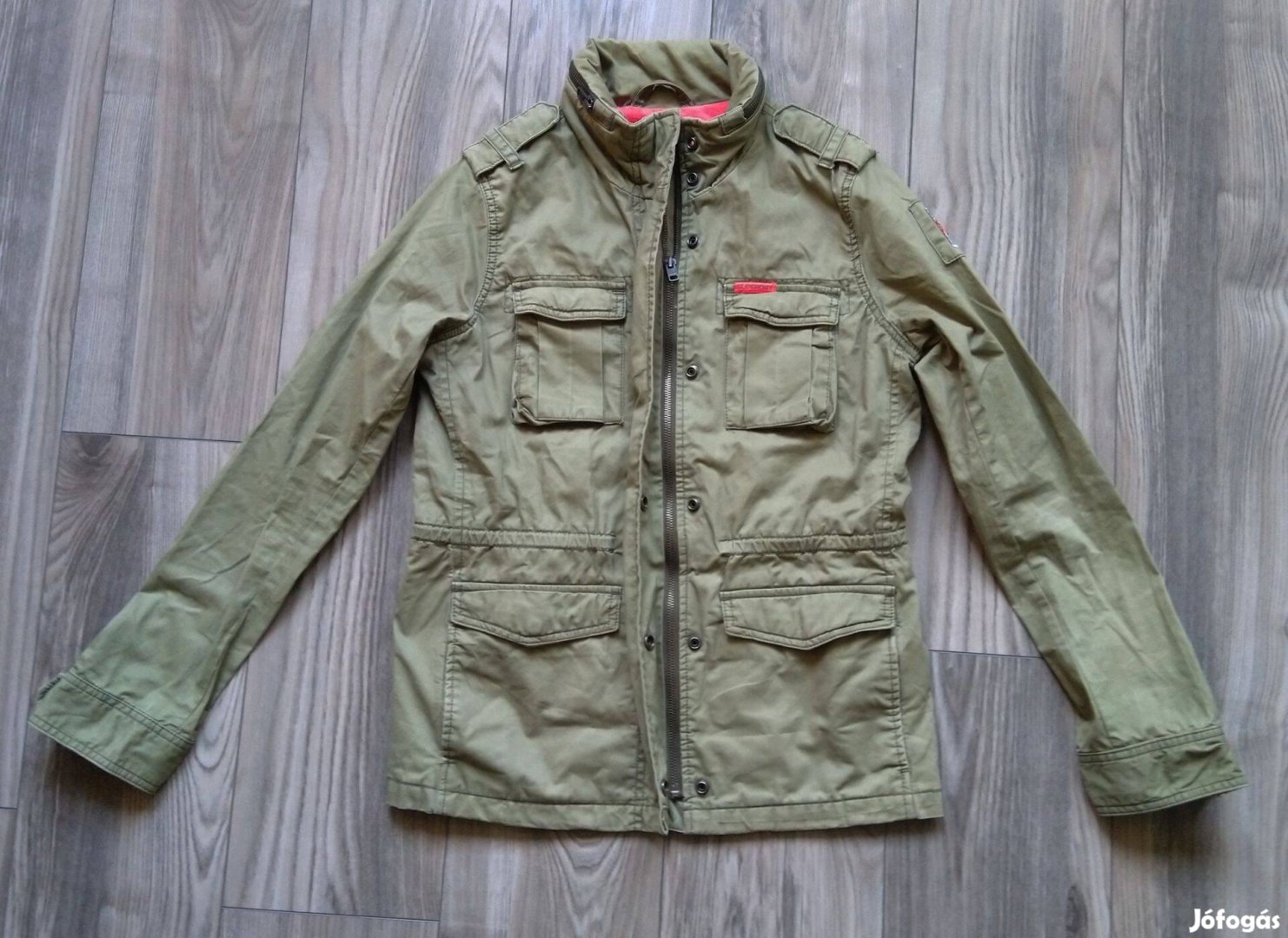 Superdry női military katonai stílusú átmeneti kabát S -es