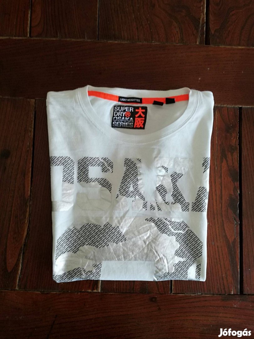 Superdry női rövid ujjú póló M L-es