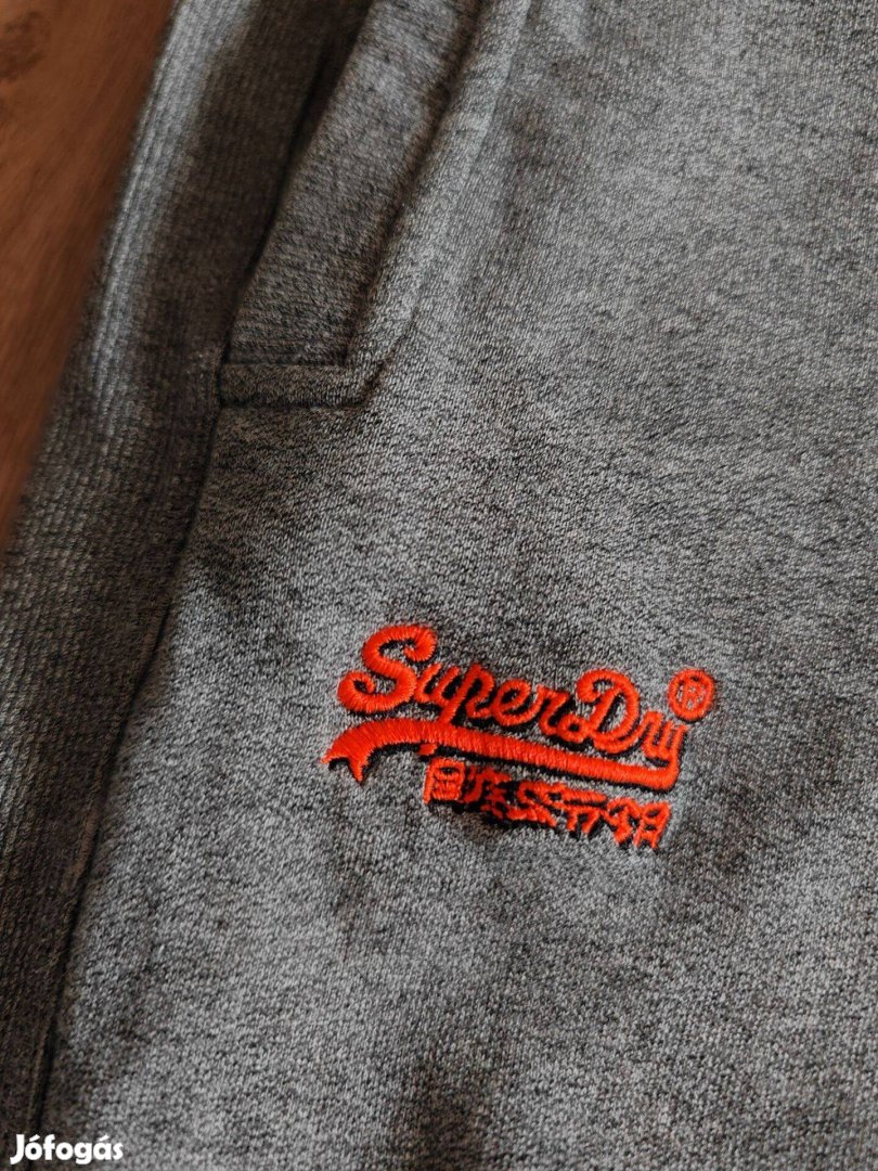 Superdry pamut férfi melegítő nadrág S