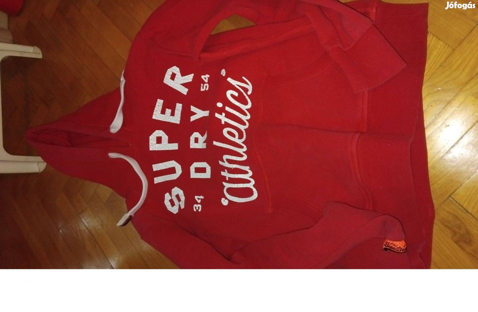 Superdry pamut kapucnis pulóver M es méret