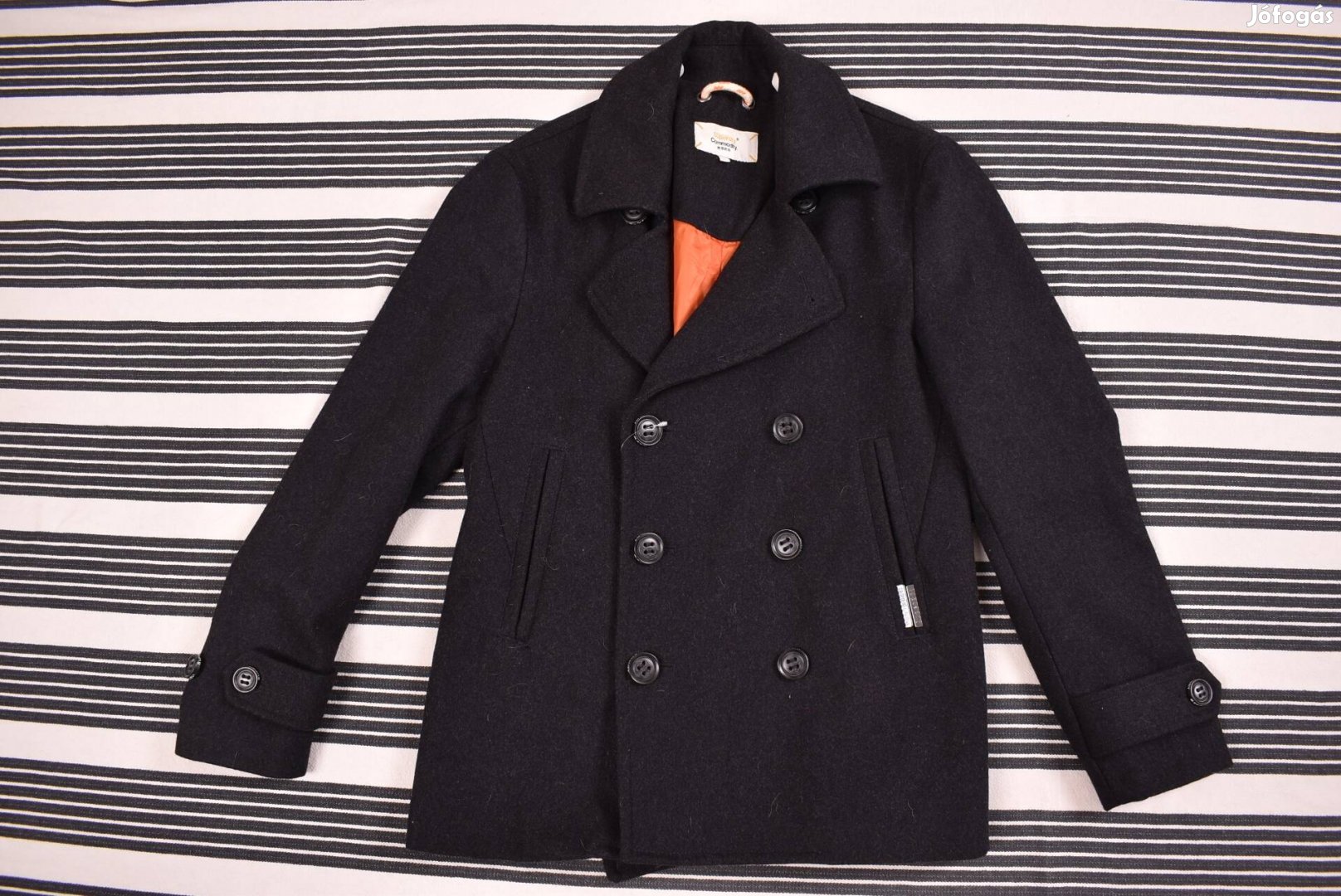 Superdry peacoat kabát 1633.