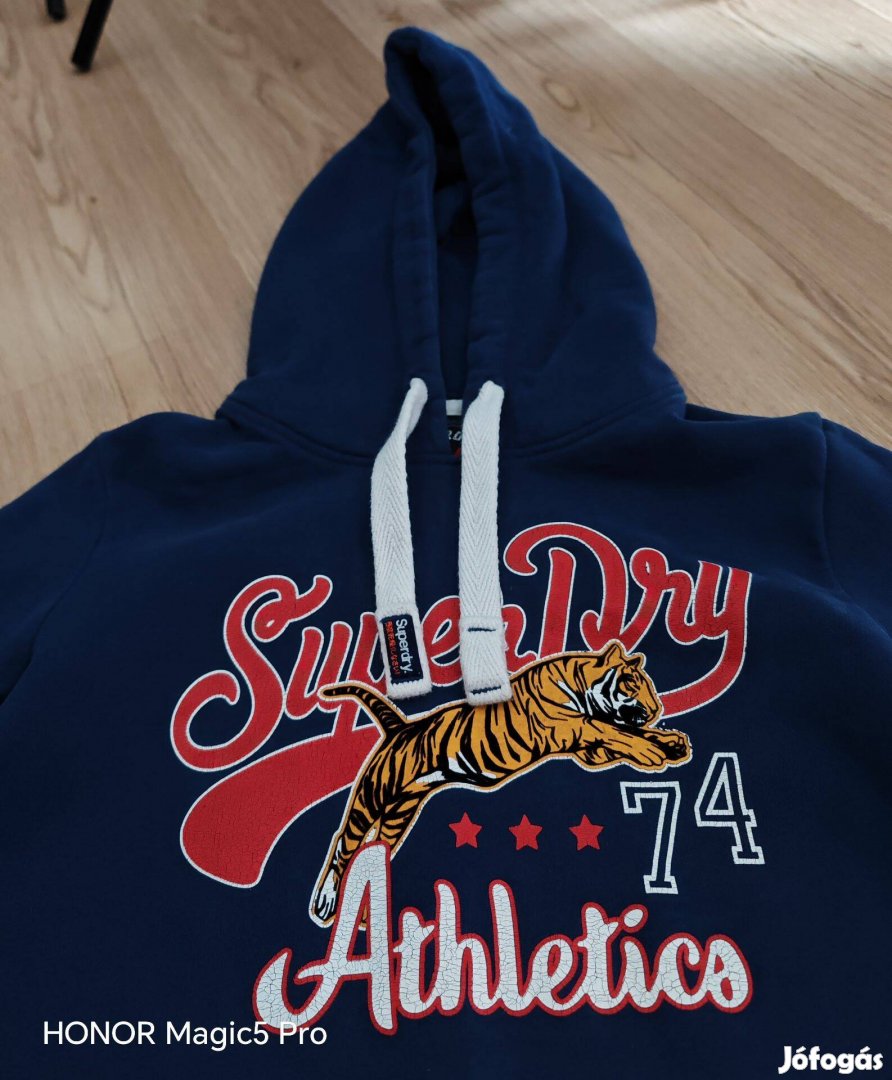 Superdry sportos pamut női pulóver